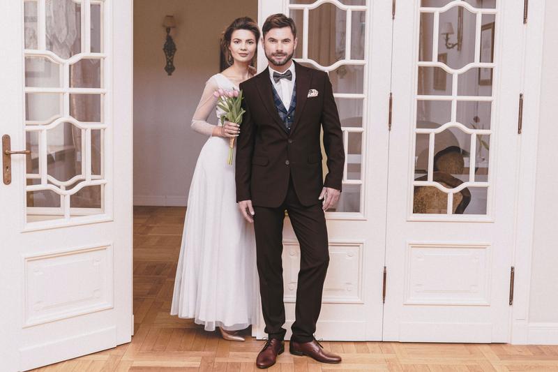 Garnitur pana młodego