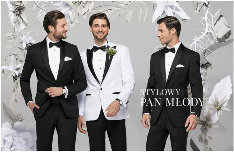 Elegancki wybór: jak idealnie dobrać garnitur dla pana młodego