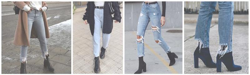 Stylowe połączenia: jakie botki do spodni mom fit wybrać na każdą okazję?