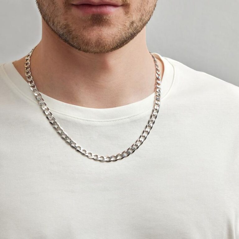 Jaka długość łańcuszka męskiego będzie idealna dla Ciebie?