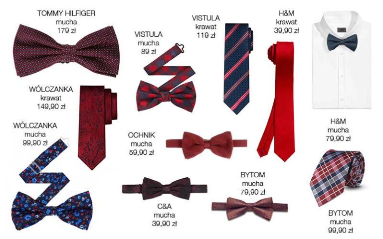 Krawat czy muszka? Jak dobrze dobrać elegancki dodatek dla pana młodego