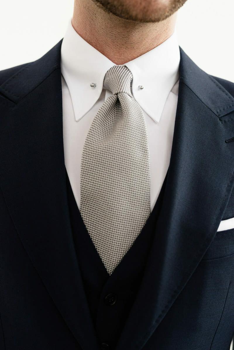 Dopasowanie krawata do garnituru