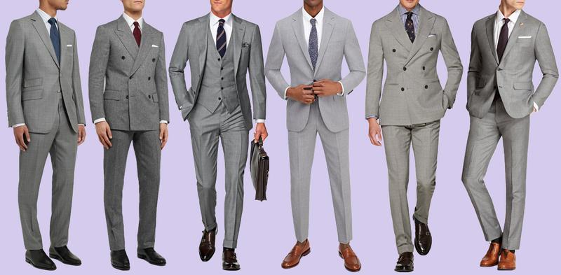 Jak dobrać krawat do szarego garnituru