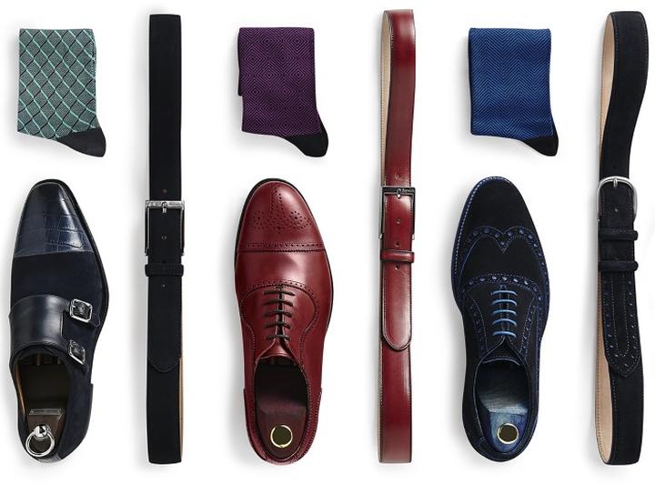 Kolory skarpetek męska elegancja