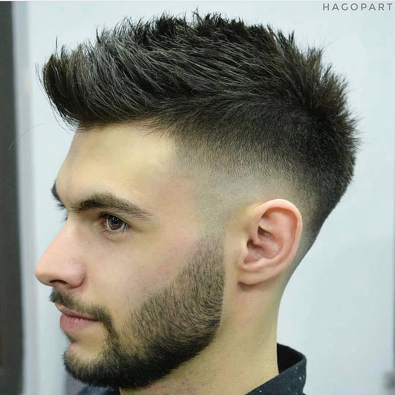 Męskie cięcia i stylizacje włosów