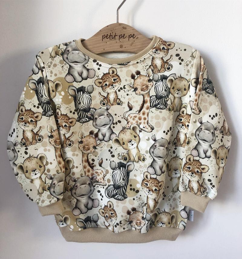 Stylowy luz z dresami