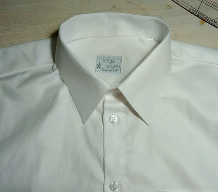 Szycie eleganckiej koszuli damskiej