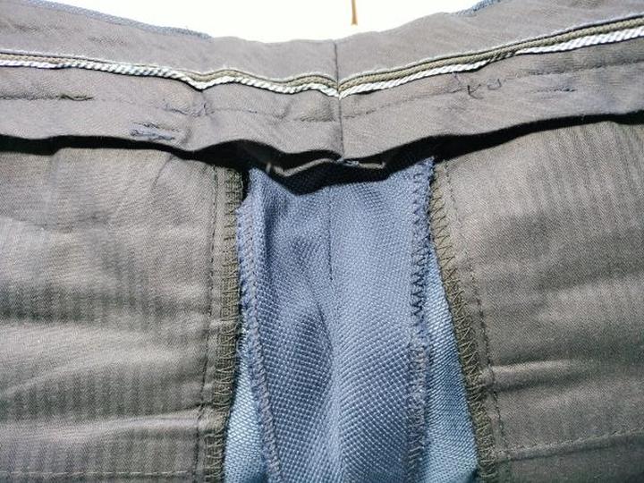 Usługi krawieckie poszerzanie spodni