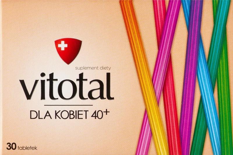 Vitotal składniki i działanie