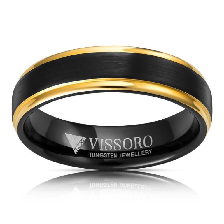 Czarna obrączka męska – odkryj jej głębokie znaczenie i symbolikę