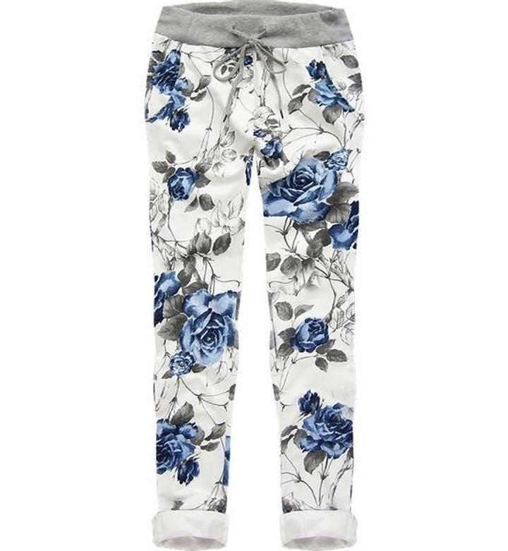 Jak nosić spodnie w kwiaty, aby wyglądać stylowo?