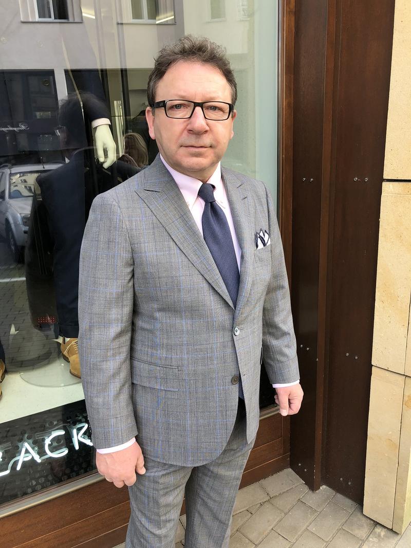 Cena szycia garnituru