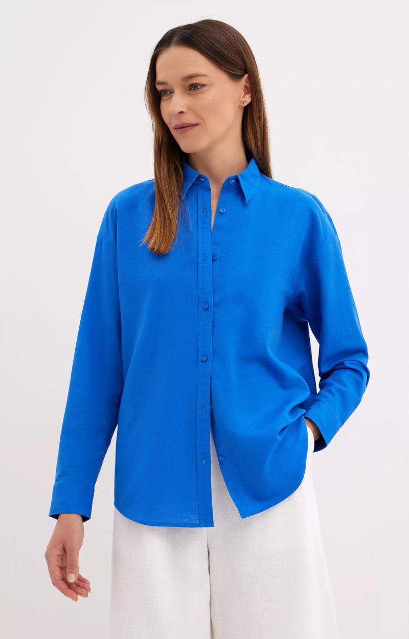 Chabrowa sukienka stylizacje