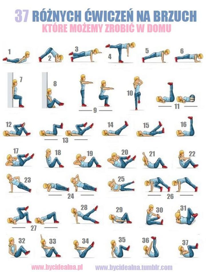 Dieta a efektywność ćwiczeń na brzuch