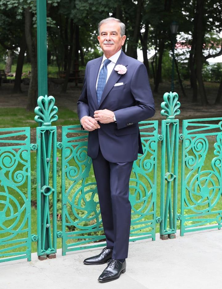 Garnitur dla ojca pana młodego