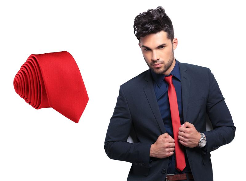 Jak wiązać cienki krawat