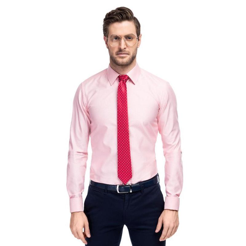 Kolory krawatów do różowej koszuli