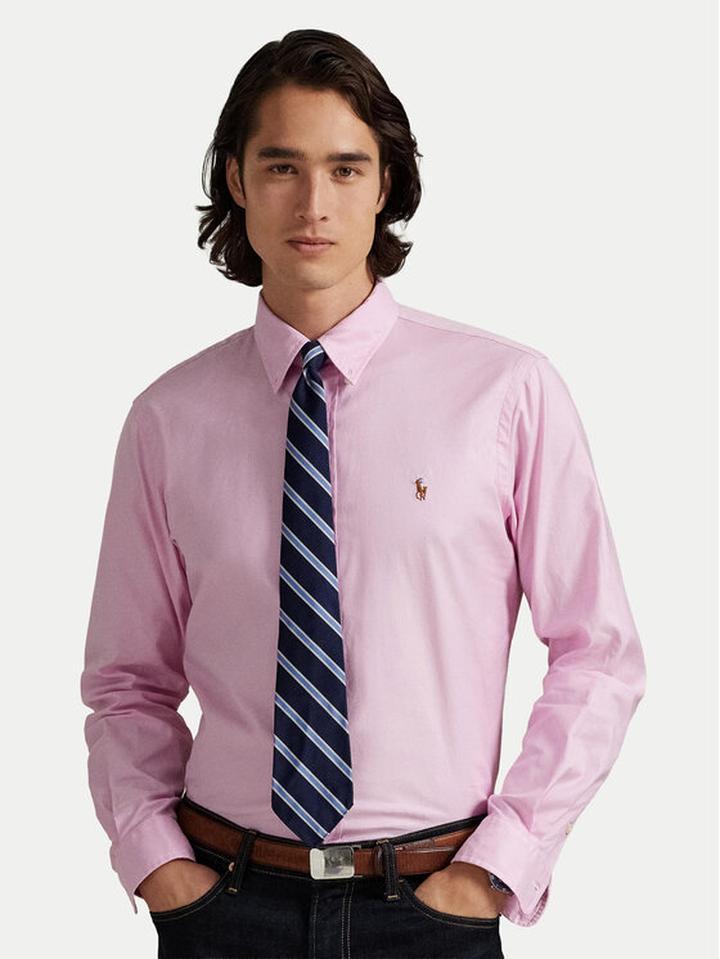 Krawat do różowej koszuli