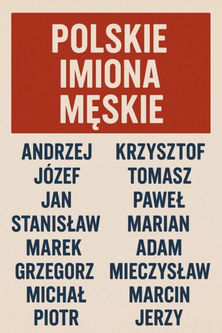 Kulturowe znaczenie imion