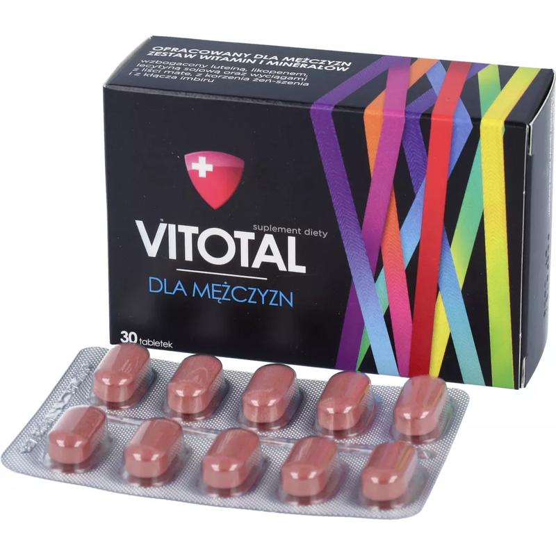 Optymalne dawkowanie Vitotal