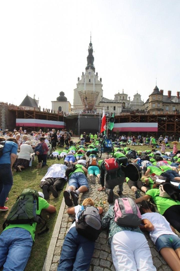 Spodnie na pielgrzymkę
