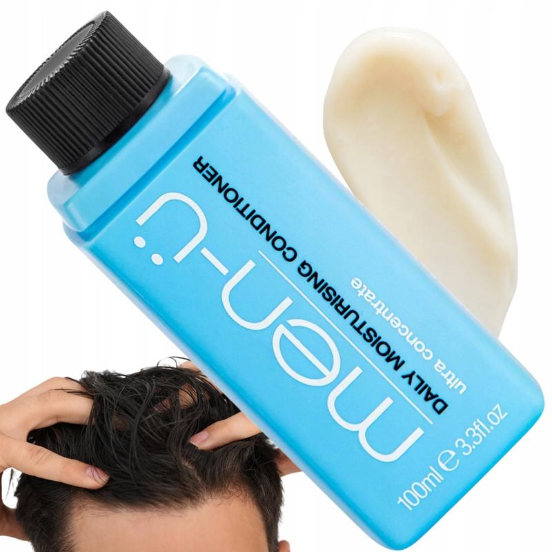 Stylizacja długich włosów męskich