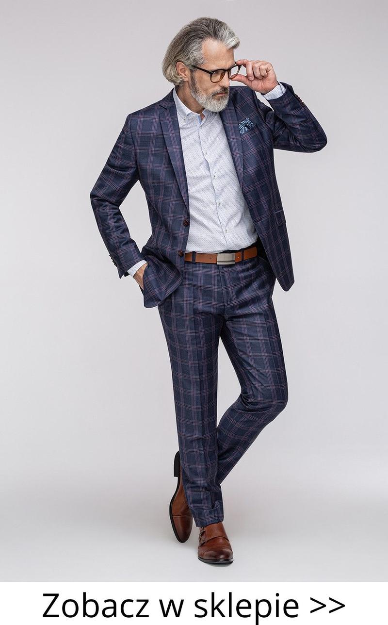 Tradycja a nowoczesność w garniturze