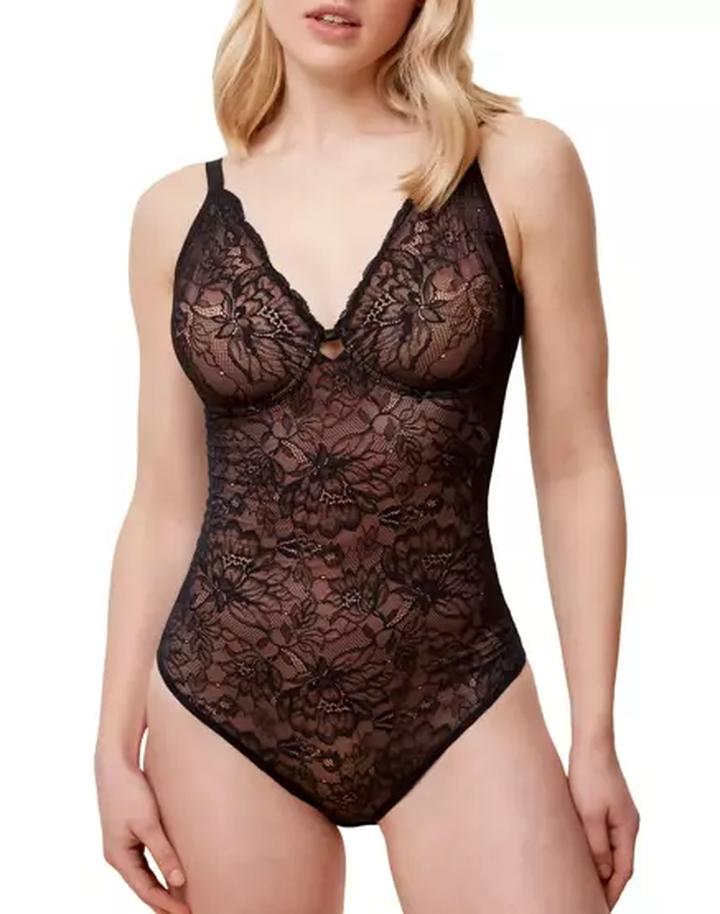 Ulubione modele body koronkowego