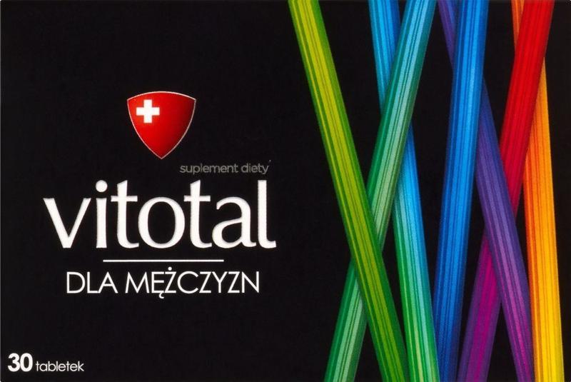 Vitotal dla mężczyzn