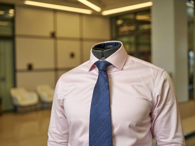 Wzory i tekstury krawatów