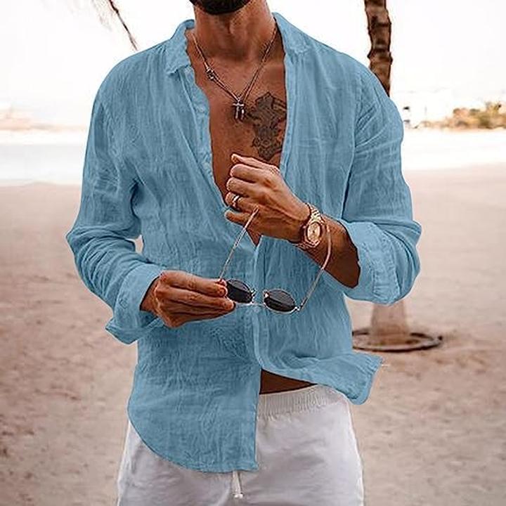 Czy lniane koszule wymagają prasowania? Oto co musisz wiedzieć!