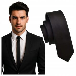 Elegancka sztuka: jak wiązać cienki krawat w kilku prostych krokach