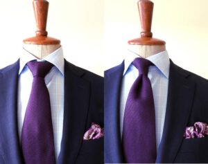 Elegancko i prosto: odkryj tajniki, jak zawiązać krawat z łezką