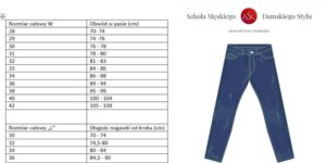 Jak dobrać odpowiedni rozmiar spodni 38? Oto wszystko, co musisz wiedzieć