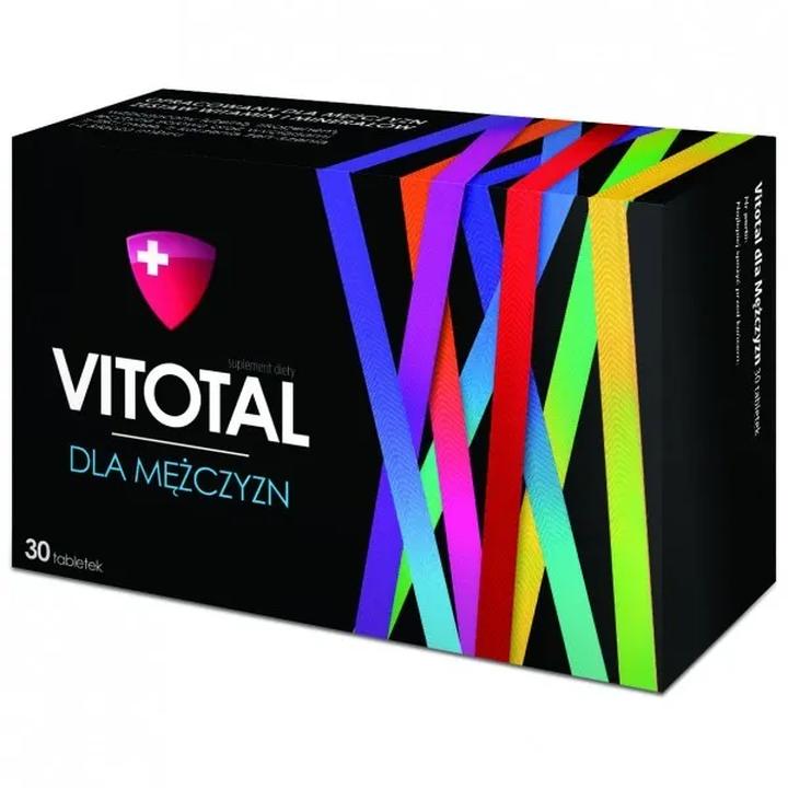 Jak skutecznie stosować Vitotal dla mężczyzn? Przewodnik dla każdego faceta