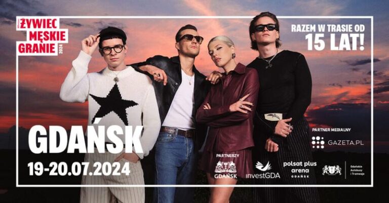 Jak skutecznie zmienić dane na bilecie męskie granie?