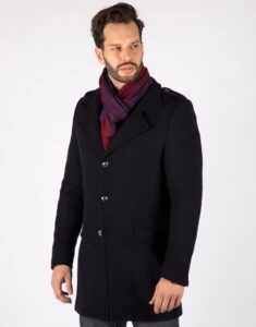 Jak stylowo zapinać płaszcz męski w różnych sytuacjach?