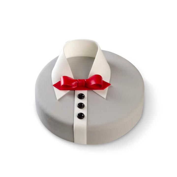 Jak zrobić zachwycający tort w kształcie koszuli?