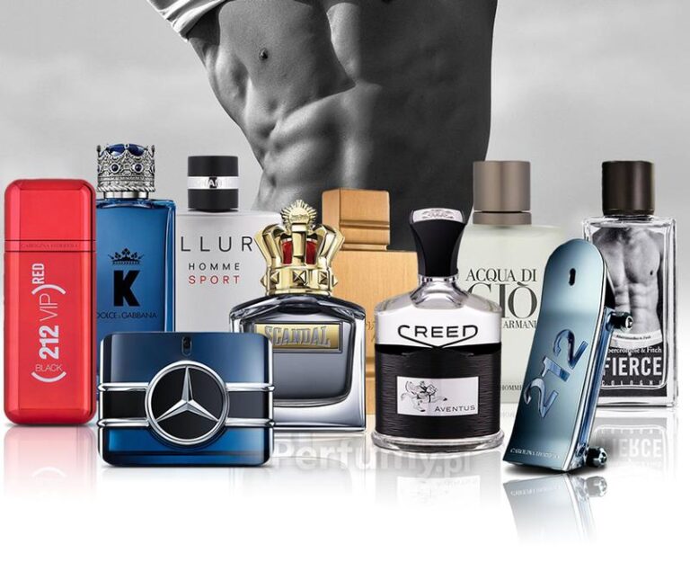 Najładniejsze męskie perfumy, które zachwycą każdego faceta