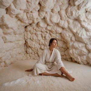 Odkryj, jaki strój do groty solnej zapewni Ci komfort i relaks