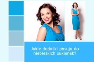 Stylowe połączenia: jaki kolor marynarki pasuje do niebieskiej sukienki?