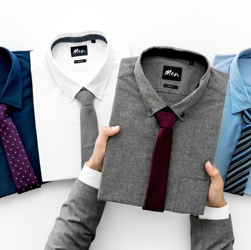 Białe koszule i klasyczna elegancja