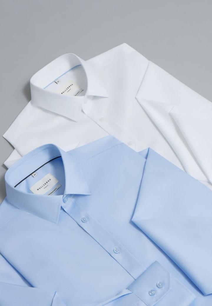 Koszula do czarnego garnituru