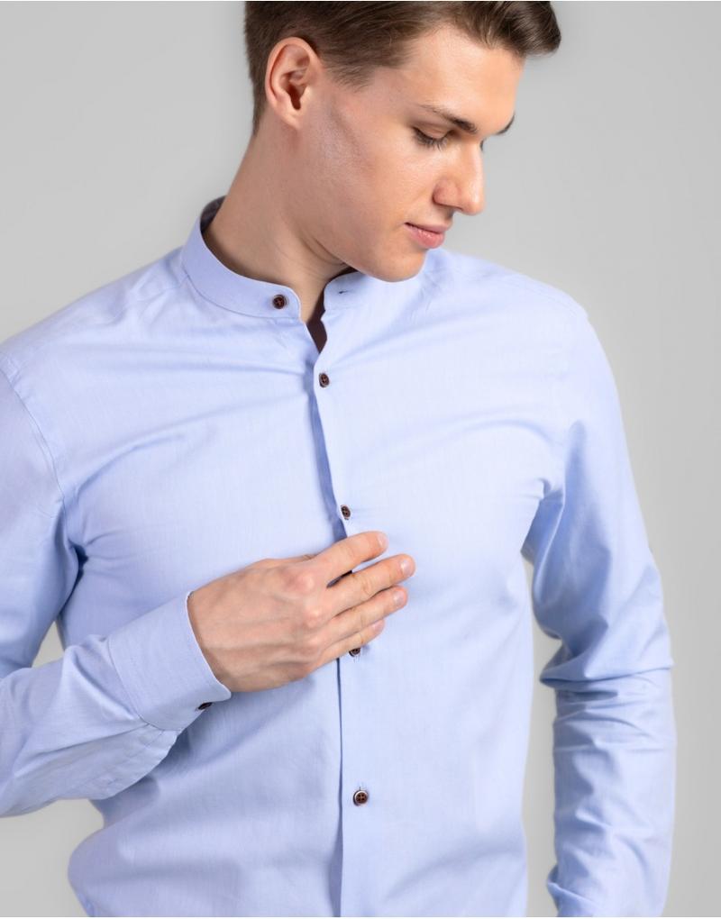 Odważne kolory koszul do garnituru