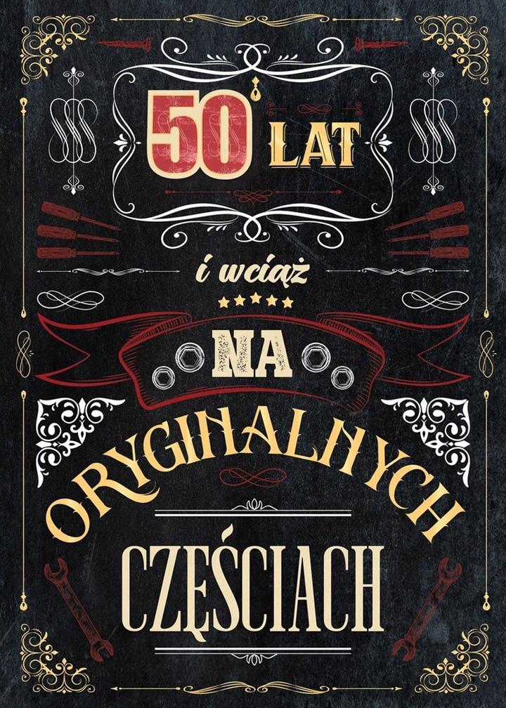 Oryginalne pomysły na prezent po pięćdziesiątce
