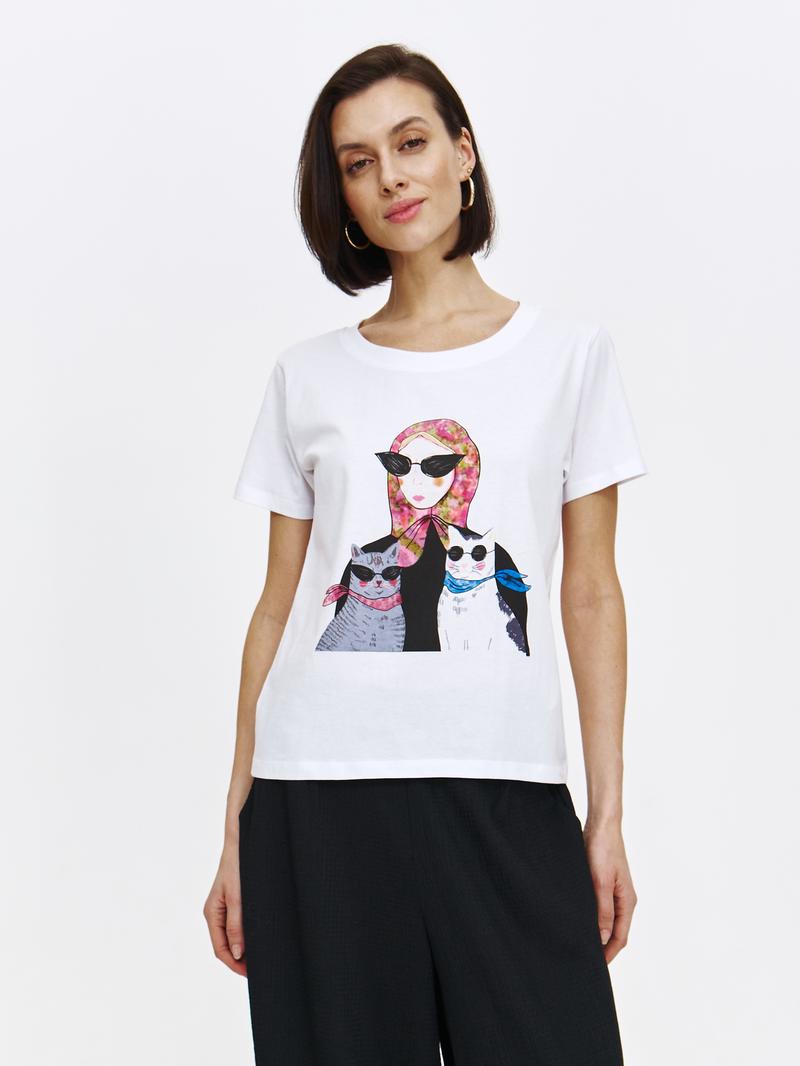 T-shirt pod koszulę