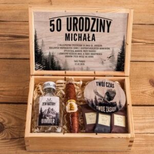 Idealne prezenty na 50 urodziny dla każdego mężczyzny