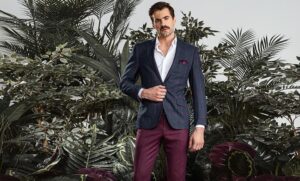 Stylowe zestawienia: jaka marynarka najlepiej skomponuje się z bordowymi spodniami?