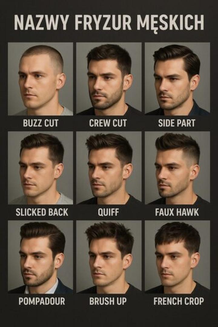 Inspiracje fryzjerskie