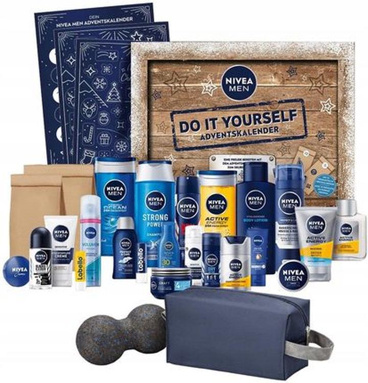 Kalendarz adwentowy dla mężczyzny